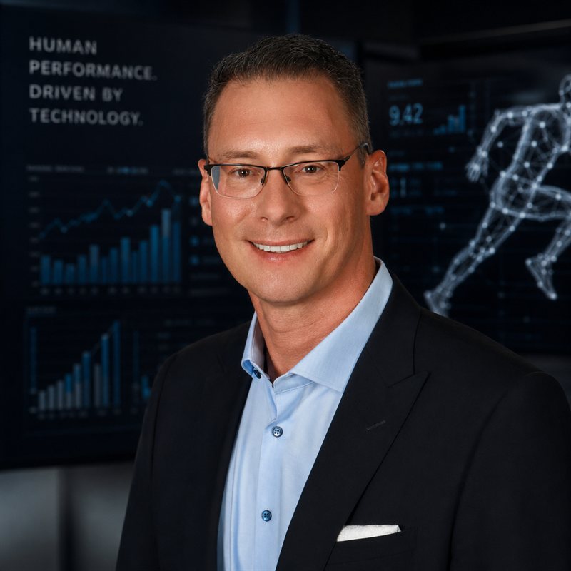 Portrait of Mark Bednarski